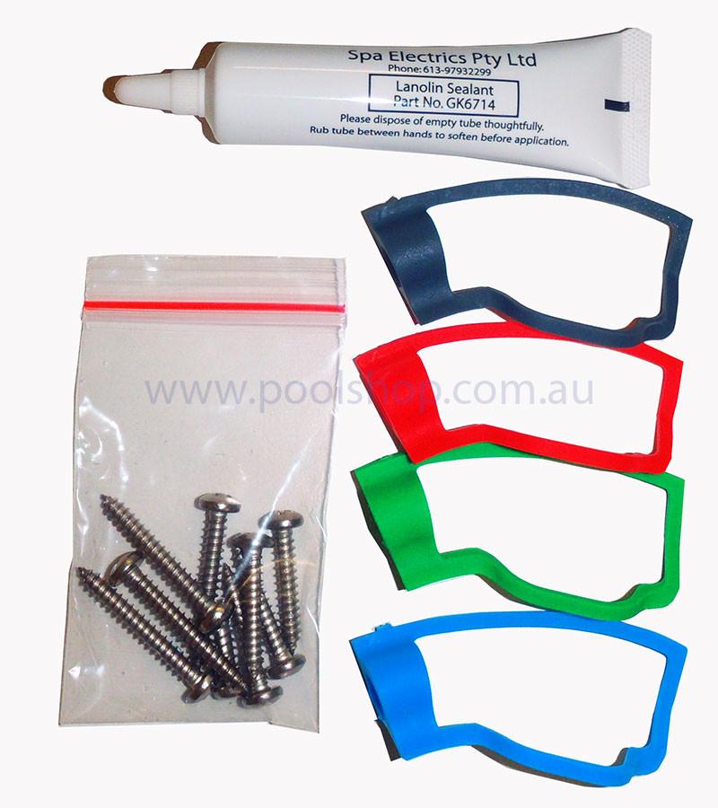 Spa Electrics GK Replacement Pool Lights - Poolshop.com.au Spa Electrics GK Replacement Pool Lights - Poolshop.com.au